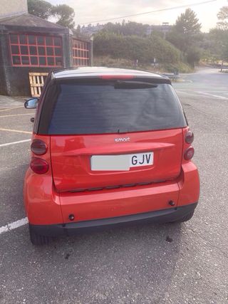 smart fortwo 2009
