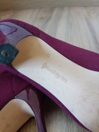 Botines mujer rojos | tacón fino