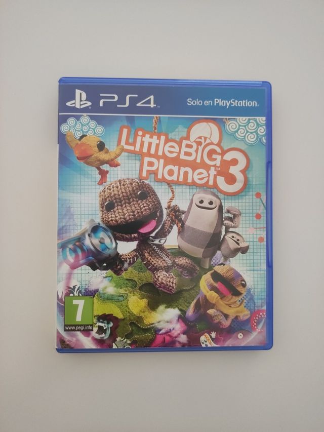 LittleBigPlanet 3 PS4 (PlayStation 4)