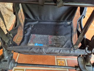 Carrito gemelar Easy Twin