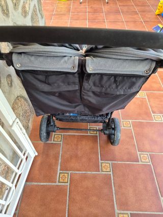 Carrito gemelar Easy Twin