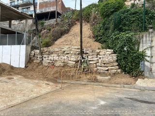 Terreno en venta en Els Pins en Blanes
