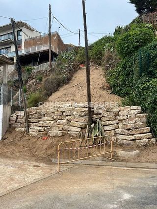 Terreno en venta en Els Pins en Blanes