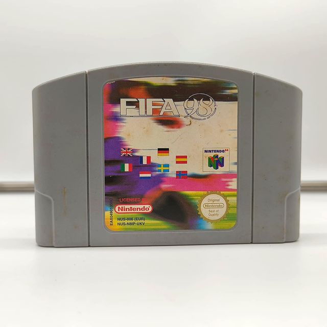 FIFA 98 – N64 Nintendo 64 PAL EUR UKV - Testato