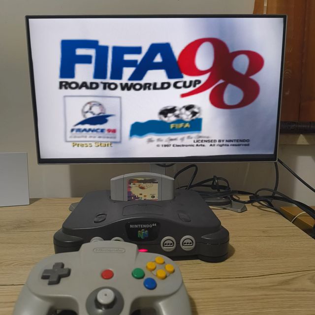 FIFA 98 – N64 Nintendo 64 PAL EUR UKV - Testato
