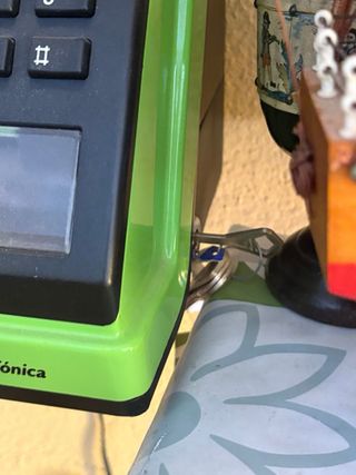 cabina Telefónica antigua