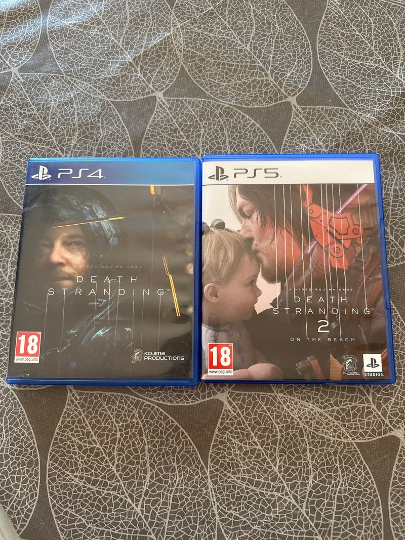 Imagen de Death Stranding 1 & 2 - PS4 & PS5