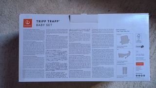 Stokke Tripp Trapp Baby Set Blanca
