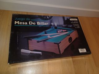 Mini billar de mesa