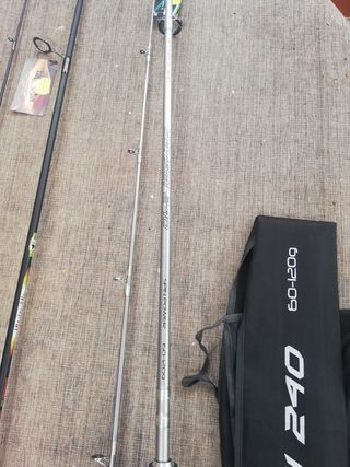 Pesca spinit 2,40MT. 