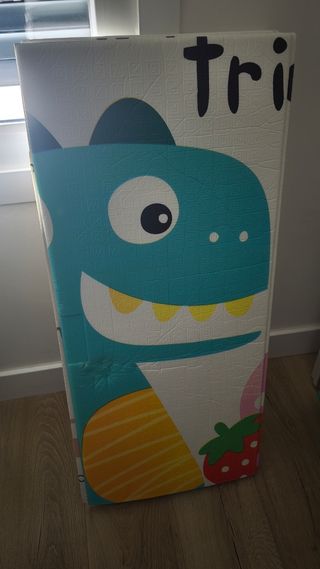 Colchoneta infantil Tri-Dino