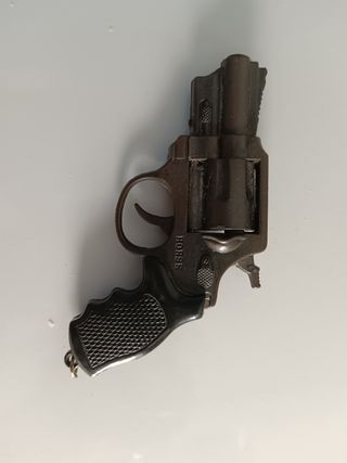 Portachiavi a forma di pistola Revolver