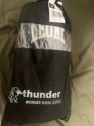 Guantes boxeo Leone Thunder #GN383
