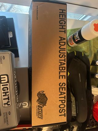 Tija telescópica Fastace 125mm NUEVA