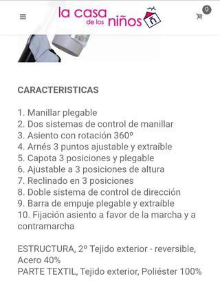 Triciclo Tuc Tuc 3 en 1 nuevo en su caja