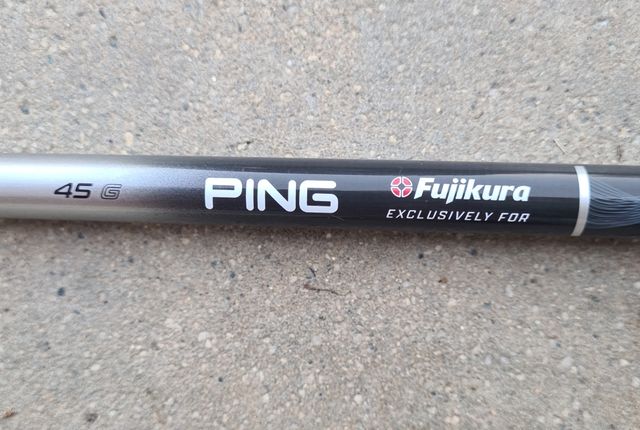 Shaft Ping Fujikura 45g Senior Regular