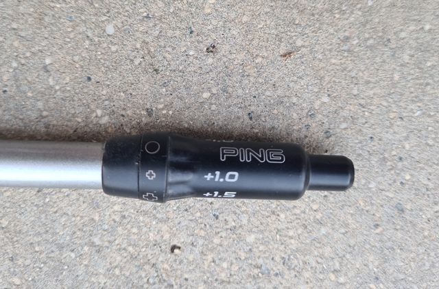 Shaft Ping Fujikura 45g Senior Regular