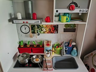 Cocinita madera Lidl infantil