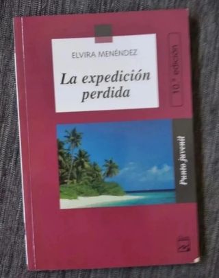 La expedición perdida - Elvira Menéndez 