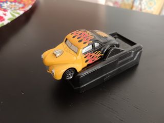 Hot Wheels X-V Racer Back Burner Motorizzata

