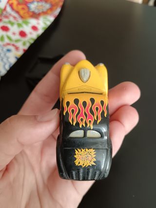 Hot Wheels X-V Racer Back Burner Motorizzata
