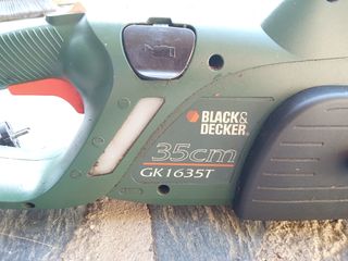 Motosierra Black+Decker 35cm GK1635T