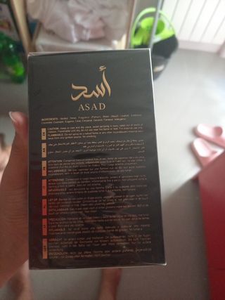 Perfume Lattafa Assad - Hombre