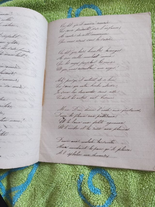 lotto 14 Manoscritti antichi