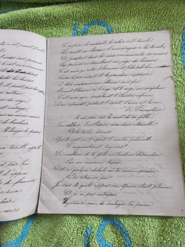 lotto 14 Manoscritti antichi