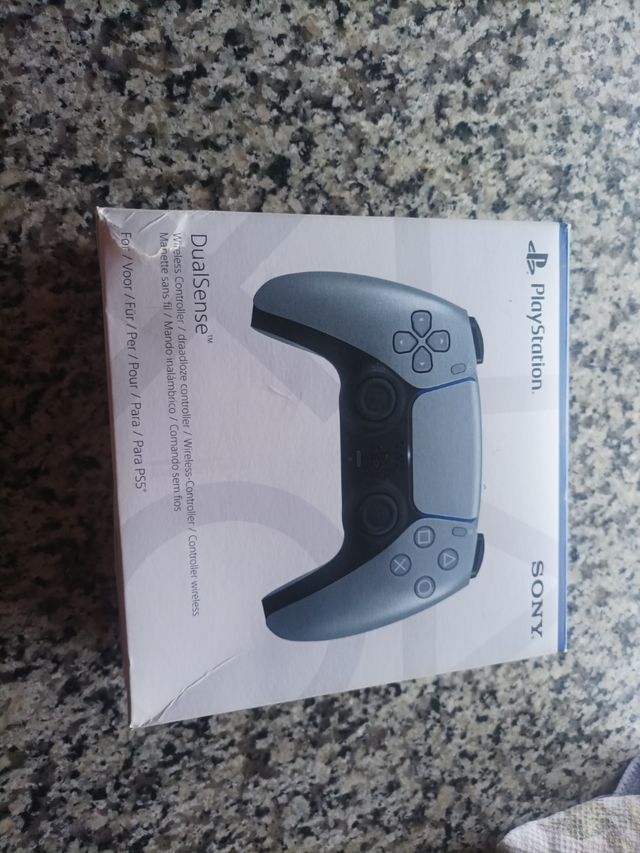 Caja vacía de mando