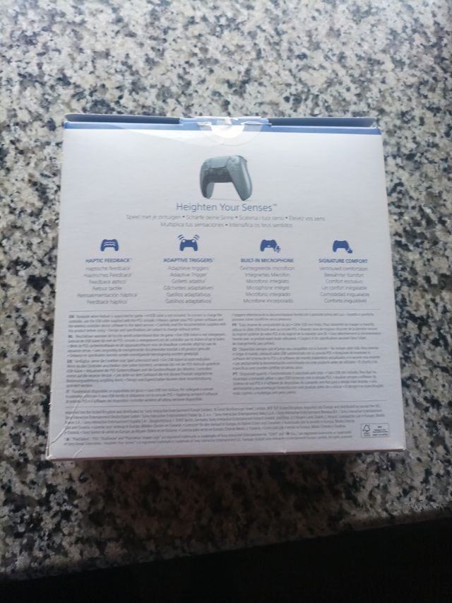 Caja vacía de mando