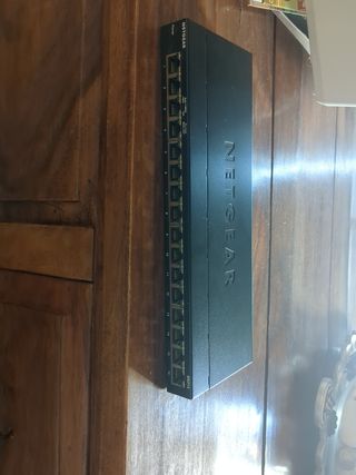 Switch Netgear GS316 16 puertos Gigabit