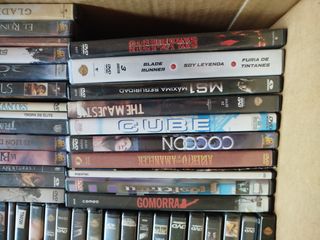 70 Películas DVD - Acción, Terror, etc.