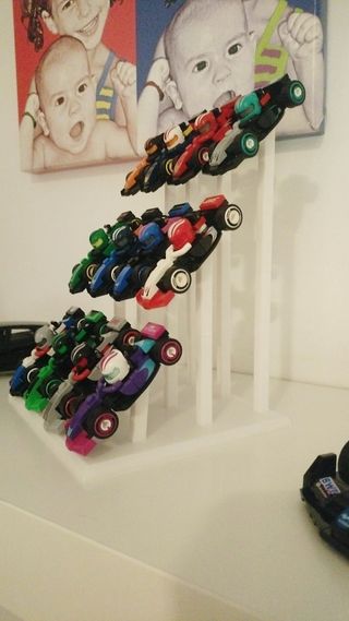 Espositore Lego F1 (Minifigure)