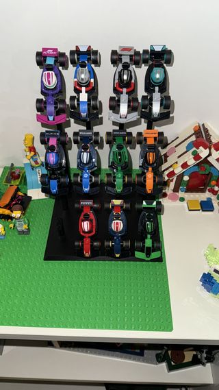 Espositore Lego F1 (Minifigure)