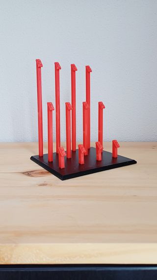 Espositore Lego F1 (Minifigure)