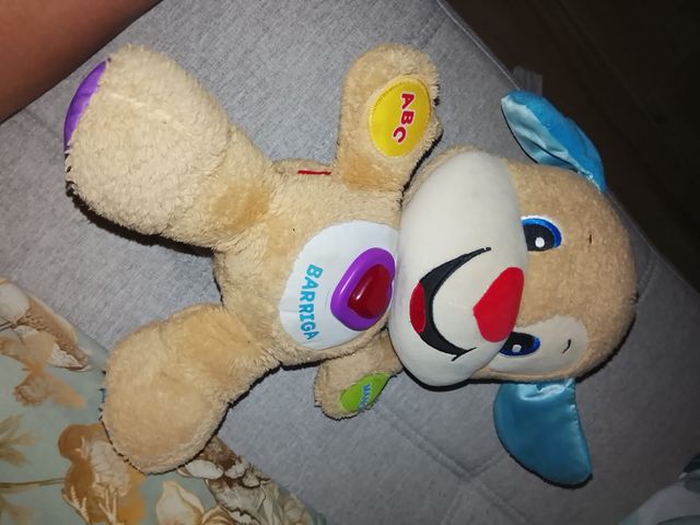 Fisher Price Oso Aprende Conmigo de segunda mano por EUR en