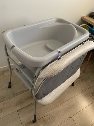 Bañera-cambiador Bebé Chicco