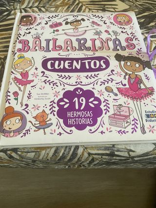 BAILARINAS CUENTOS
