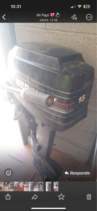 Barca neumática usada