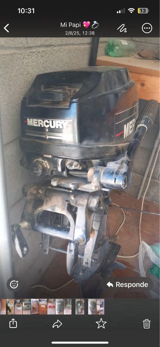 Barca neumática usada