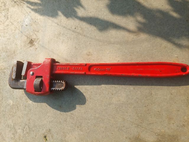 Llave stillson 18 "