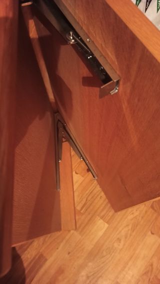 Mesa plegable de pared - Madera