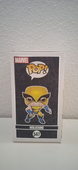 Funko Pop! Wolverine Marvel 80 años #547