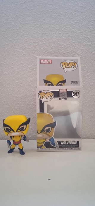 Funko Pop! Wolverine Marvel 80 años #547