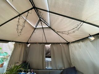 Carpa jardín 3x4m