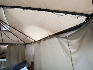 Carpa jardín 3x4m