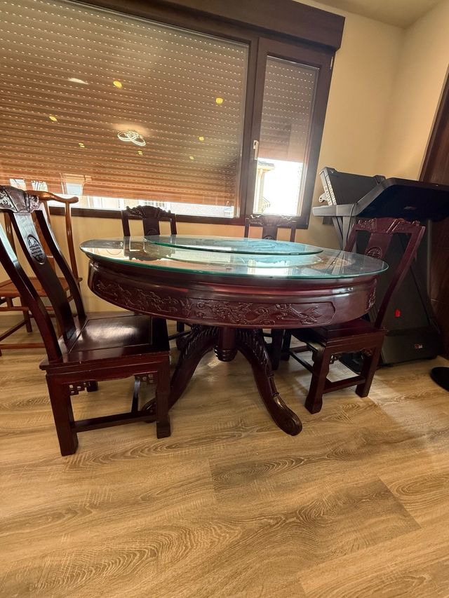 Mesa Comedor Oriental - 6sillas