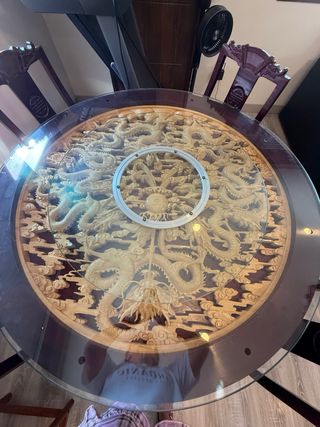 Mesa Comedor Oriental - 6sillas