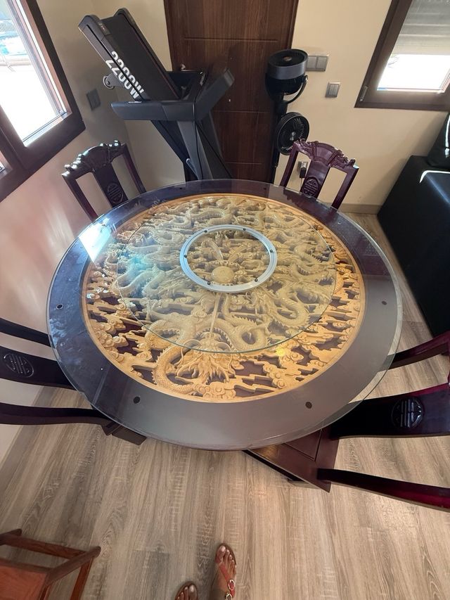 Mesa Comedor Oriental - 6sillas